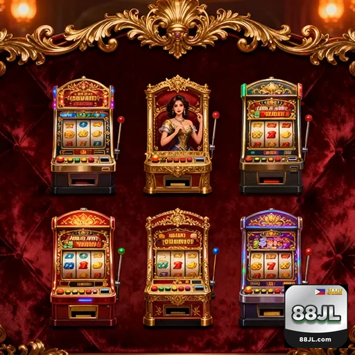 A collection of vibrant casino games available for play in the Philippines. - 88jl